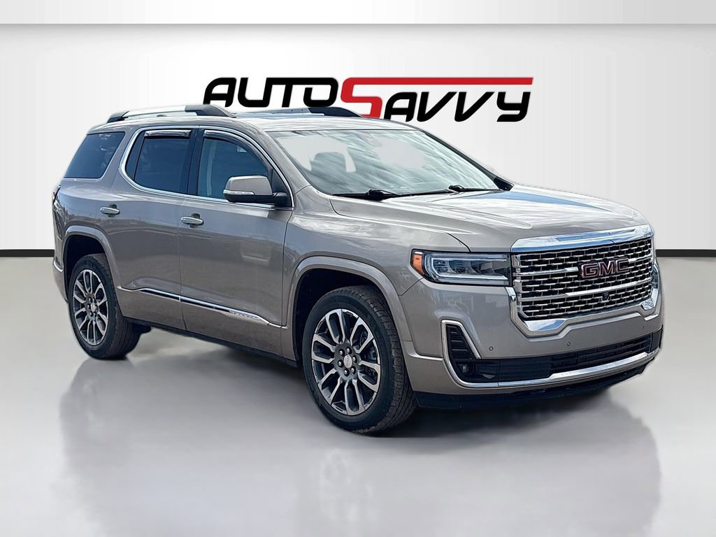 Used 2022 GMC Acadia Denali w/ Denali Ultimate Package
