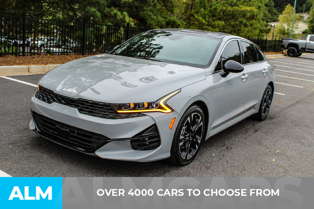 Used 2022 Kia K5 GT-Line w/ GT-Line Awd Premium Package image 2