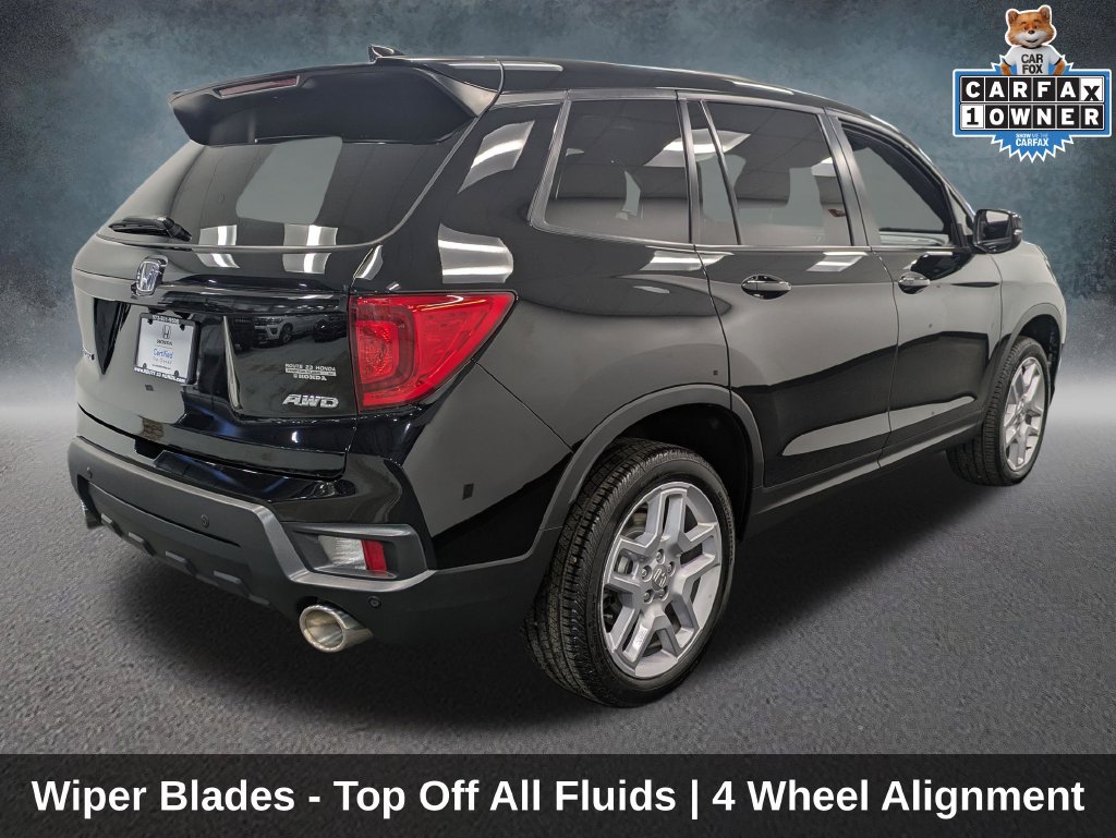 Certified 2024 Honda Passport EX-L image 5