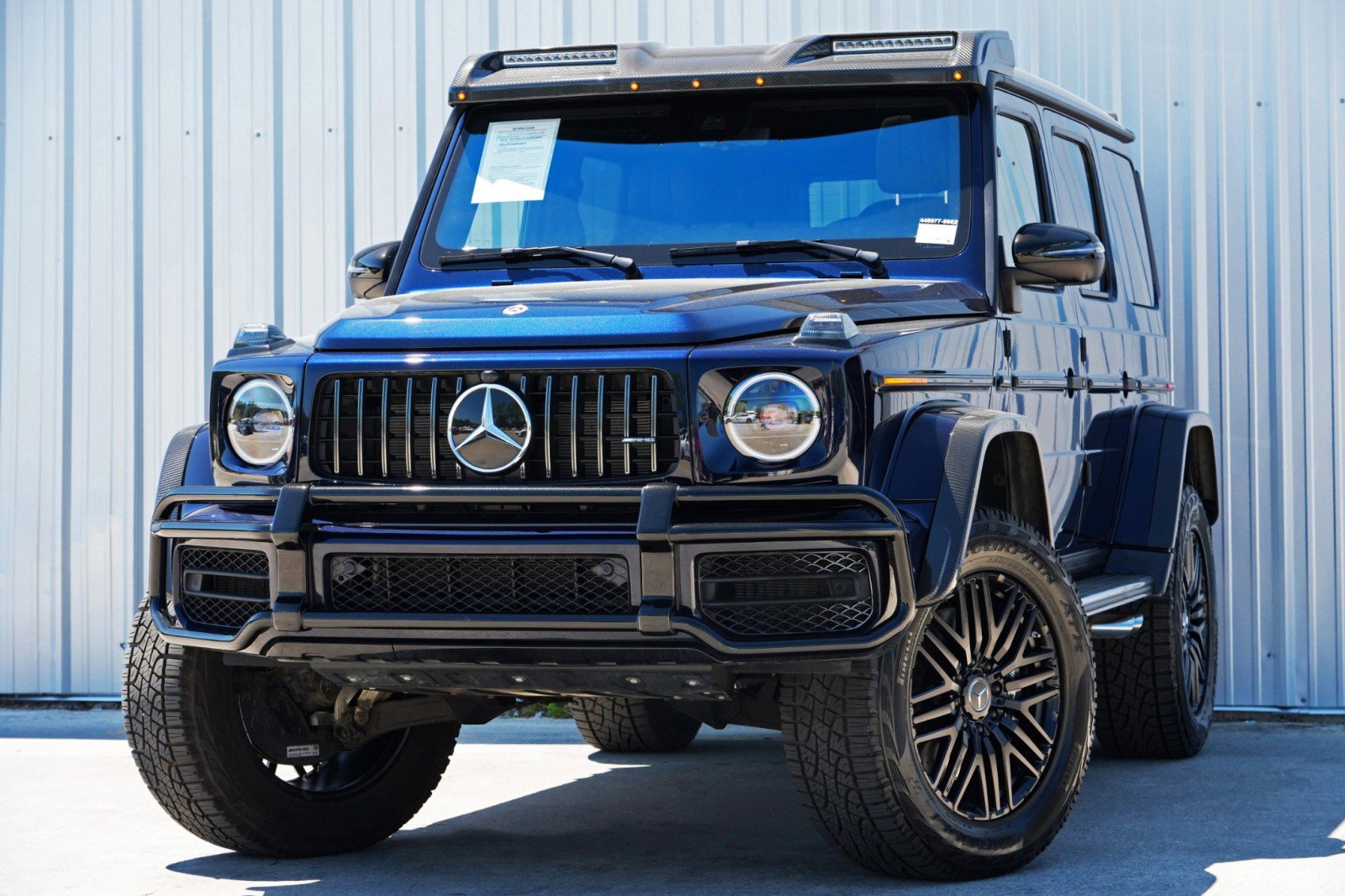 Used 2022 Mercedes-Benz G 63 AMG Squared w/ AMG Night Package image 3
