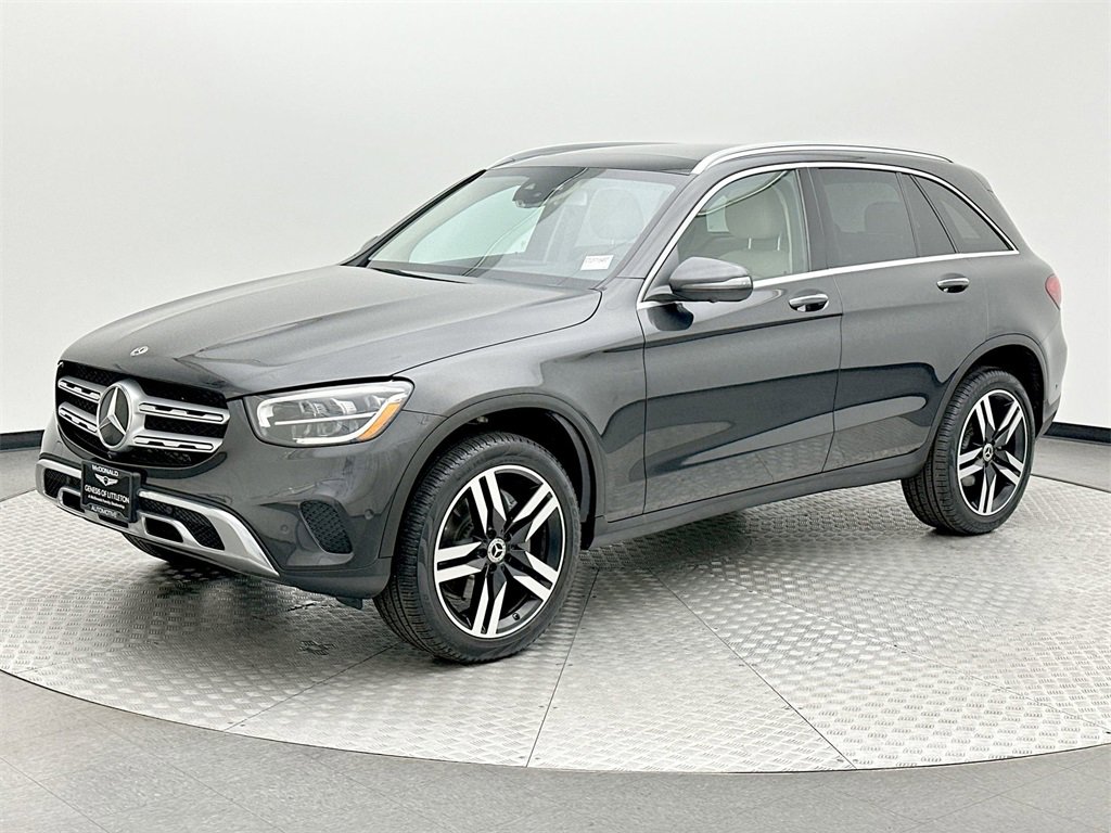 Used 2020 Mercedes-Benz GLC 300 4MATIC