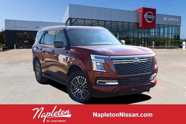 New 2025 Nissan Armada SL w/ Captain's Chari Seat Package