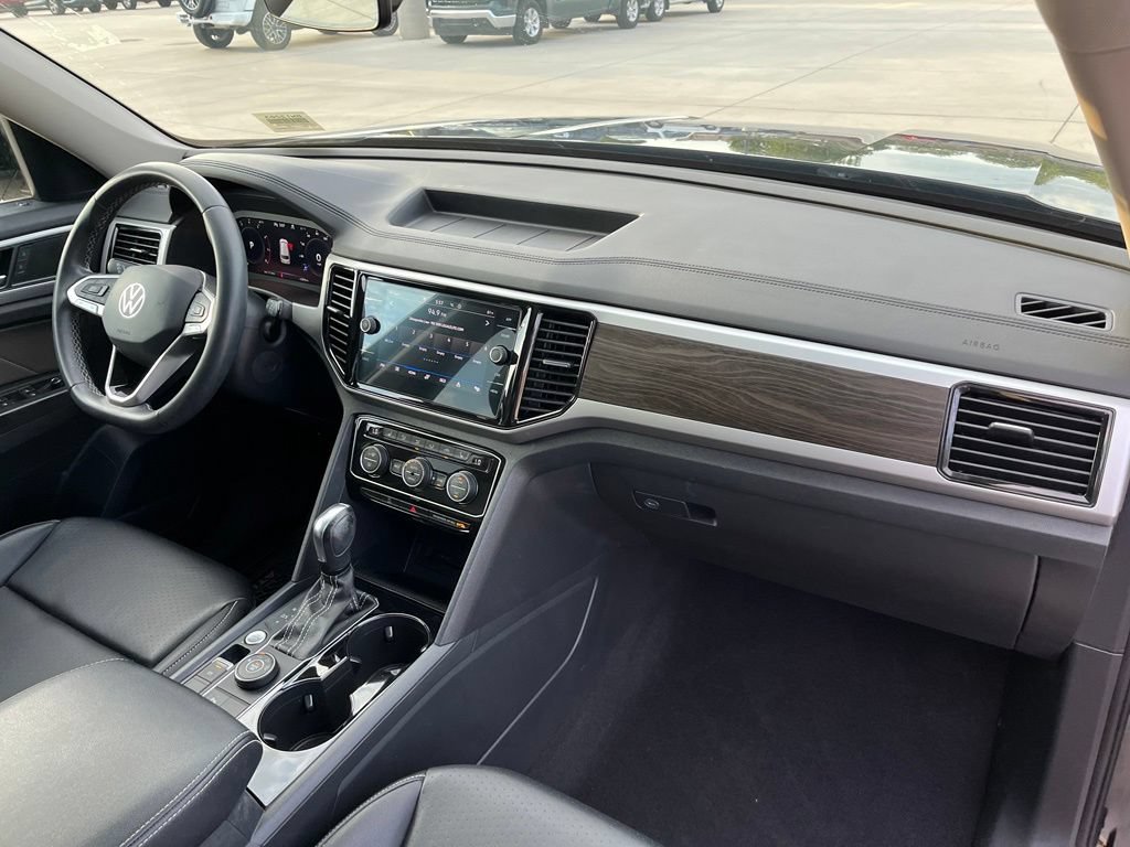 Used 2022 Volkswagen Atlas SE w/ Panoramic Sunroof Package AWD/4WD image 15