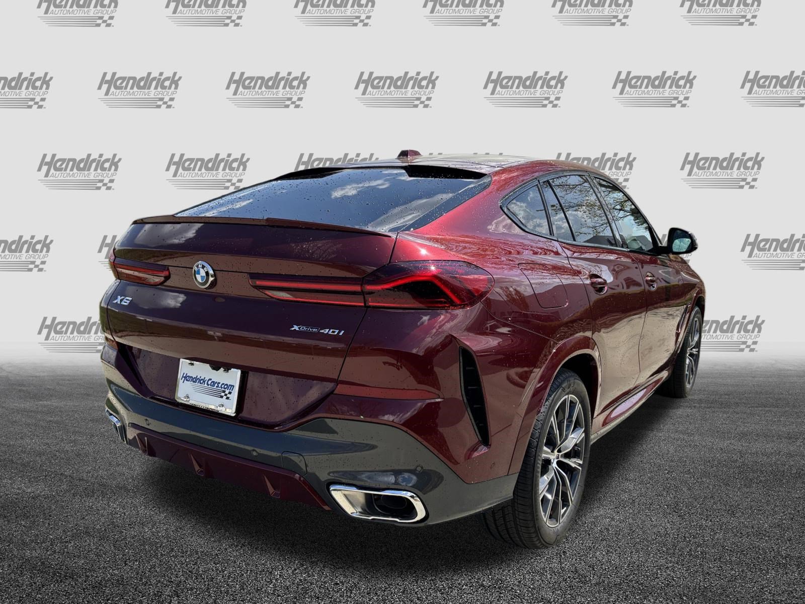 Certified 2026 BMW X6 xDrive40i AWD/4WD image 11