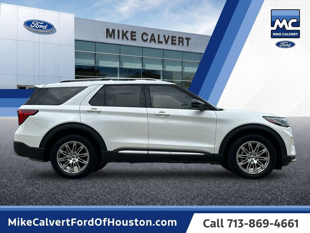 New 2026 Ford Explorer Platinum AWD/4WD image 6