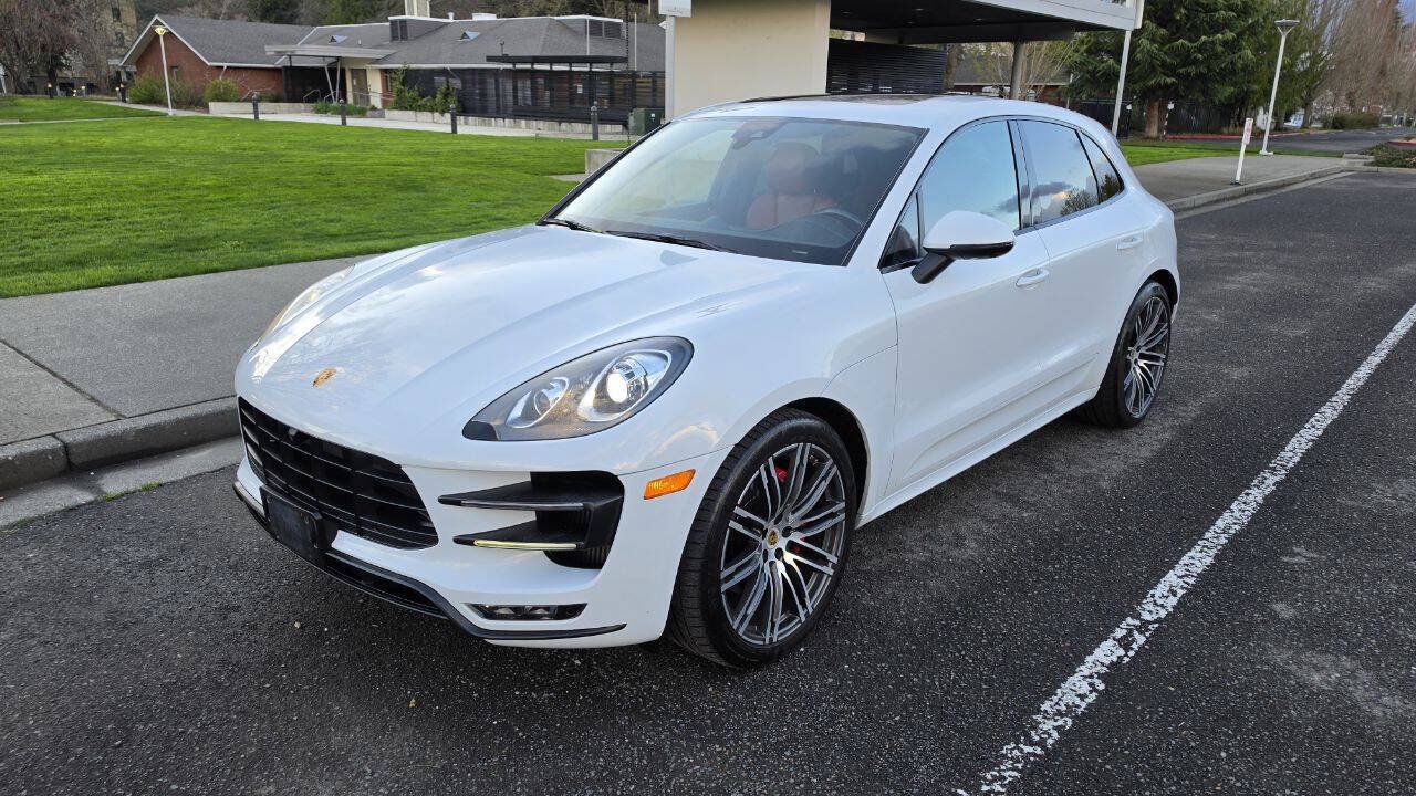 Used 2016 Porsche Macan Turbo w/ Premium Package Plus AWD/4WD image 1
