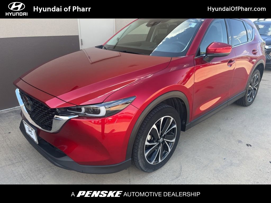 Used 2023 MAZDA CX-5 AWD 2.5 S w/ Premium Plus Pkg