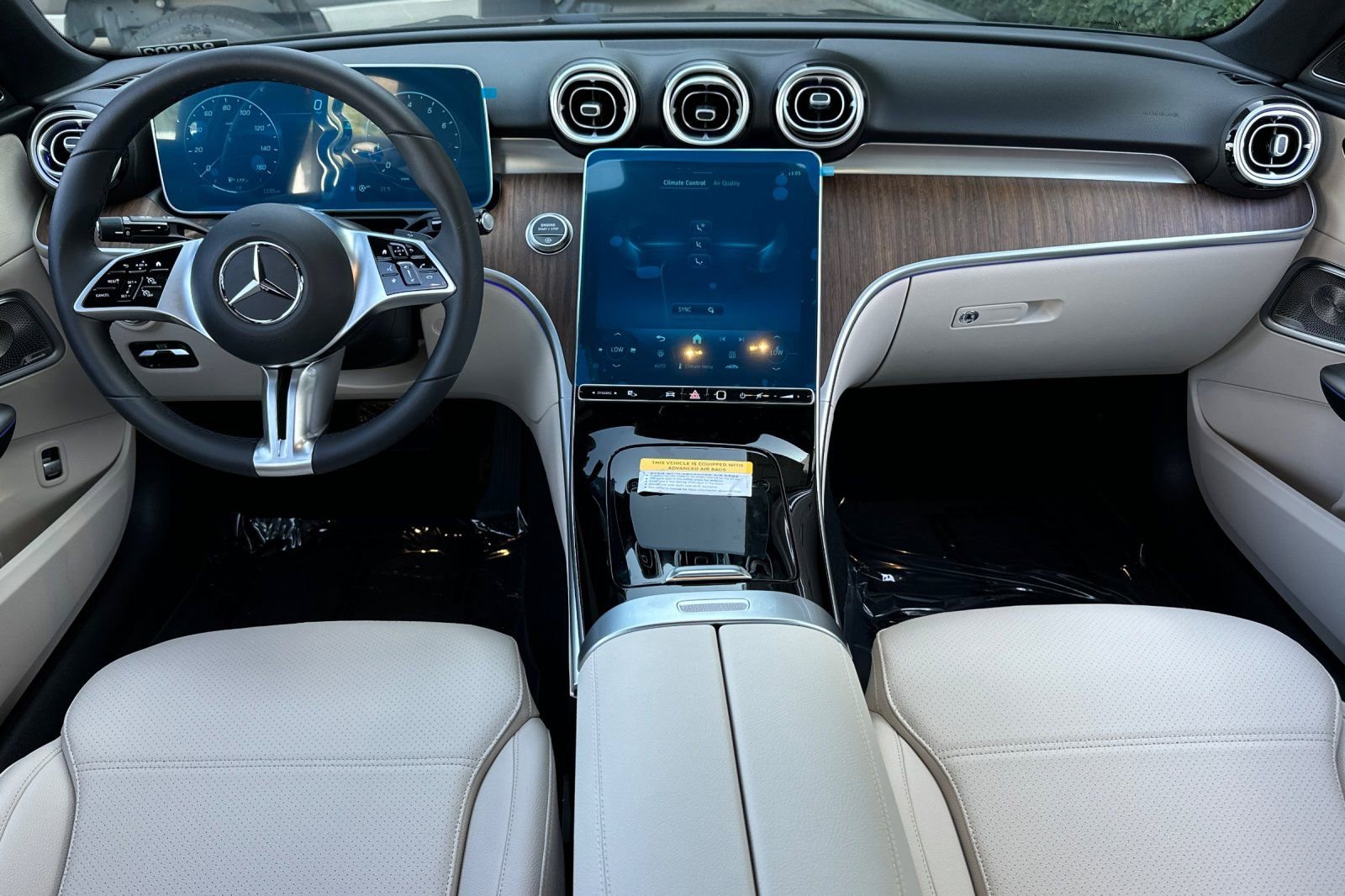 New 2025 Mercedes-Benz C 300 4MATIC Sedan image 2