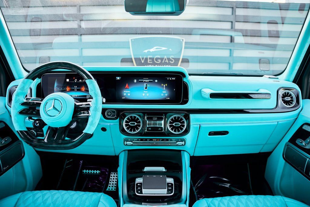 Used 2025 Mercedes-Benz G 63 AMG 4MATIC image 63