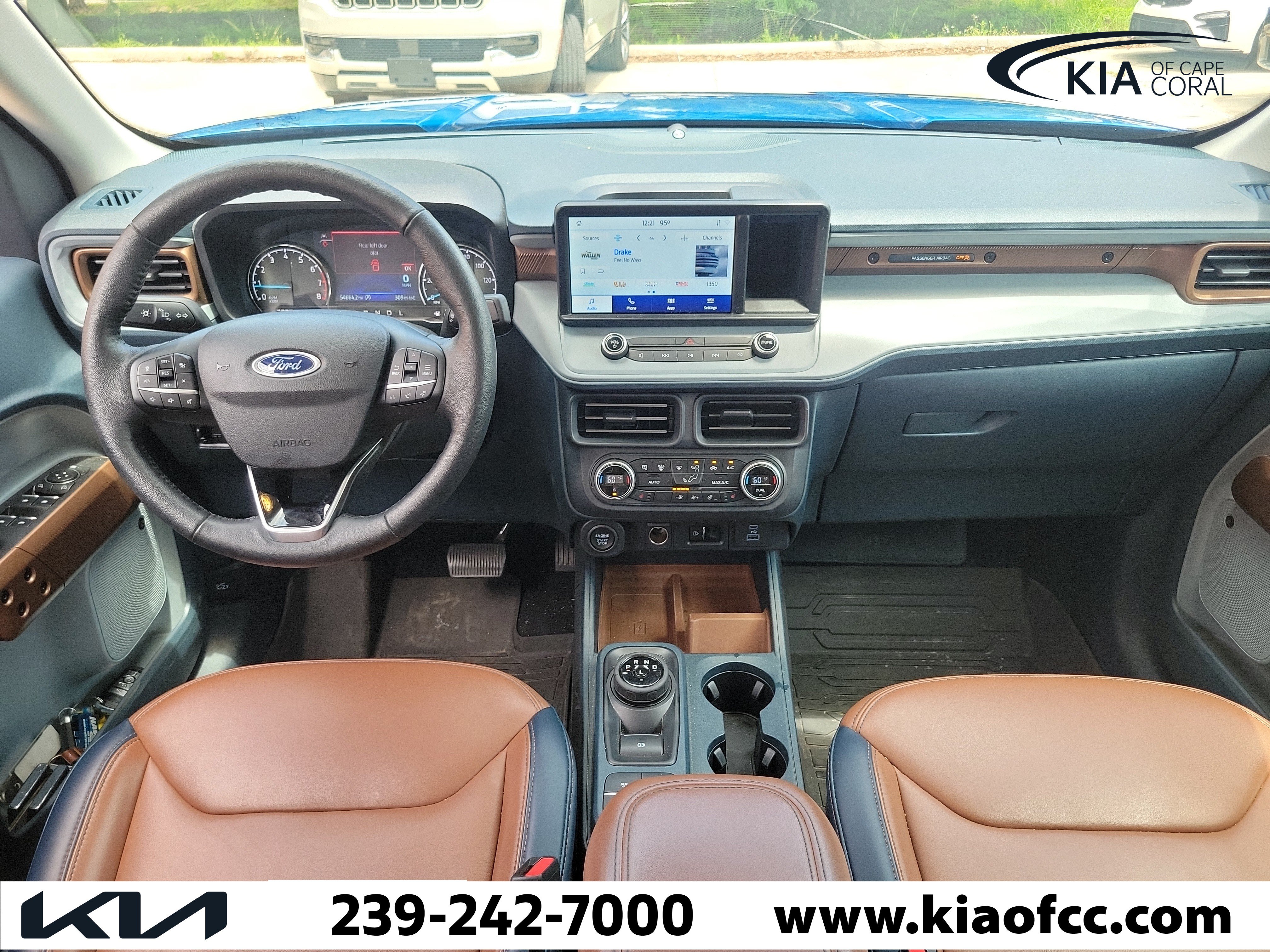 Used 2022 Ford Maverick Lariat w/ Lariat Luxury Package AWD/4WD image 18