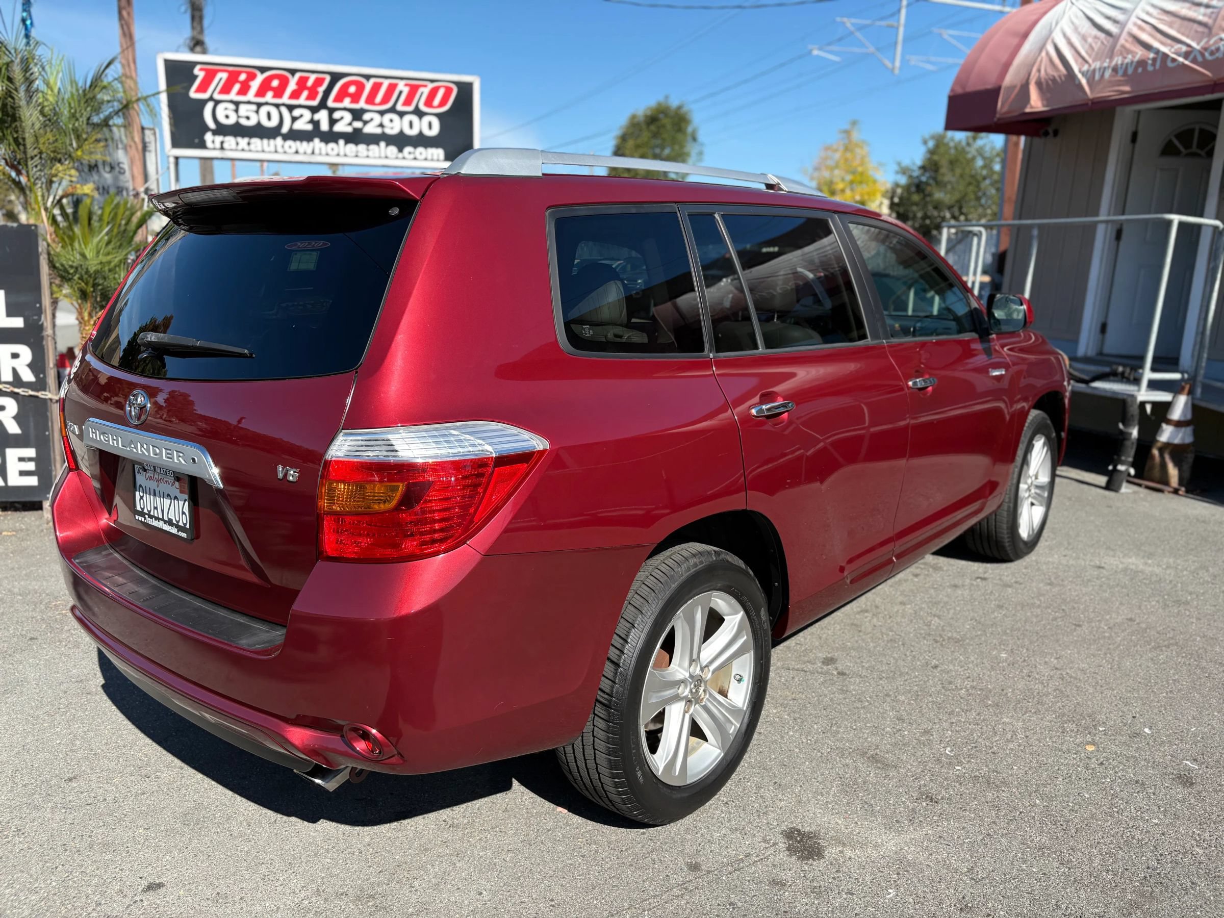 Used 2008 Toyota Highlander Limited FWD image 7