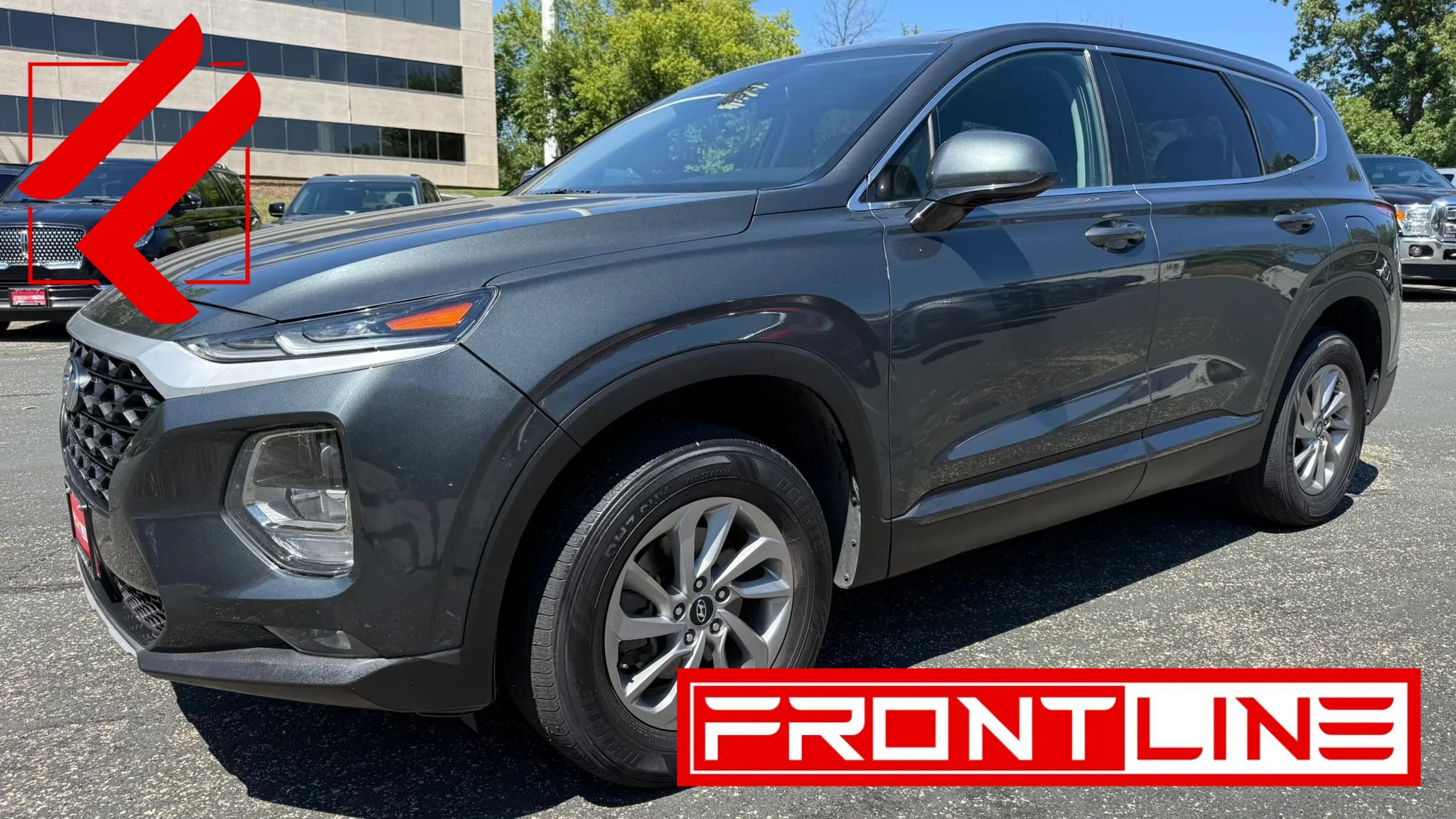 Used 2020 Hyundai Santa Fe SEL FWD image 1