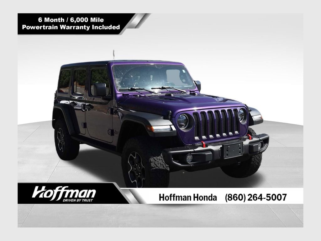Used 2023 Jeep Wrangler Unlimited Rubicon w/ Steel Bumper Group