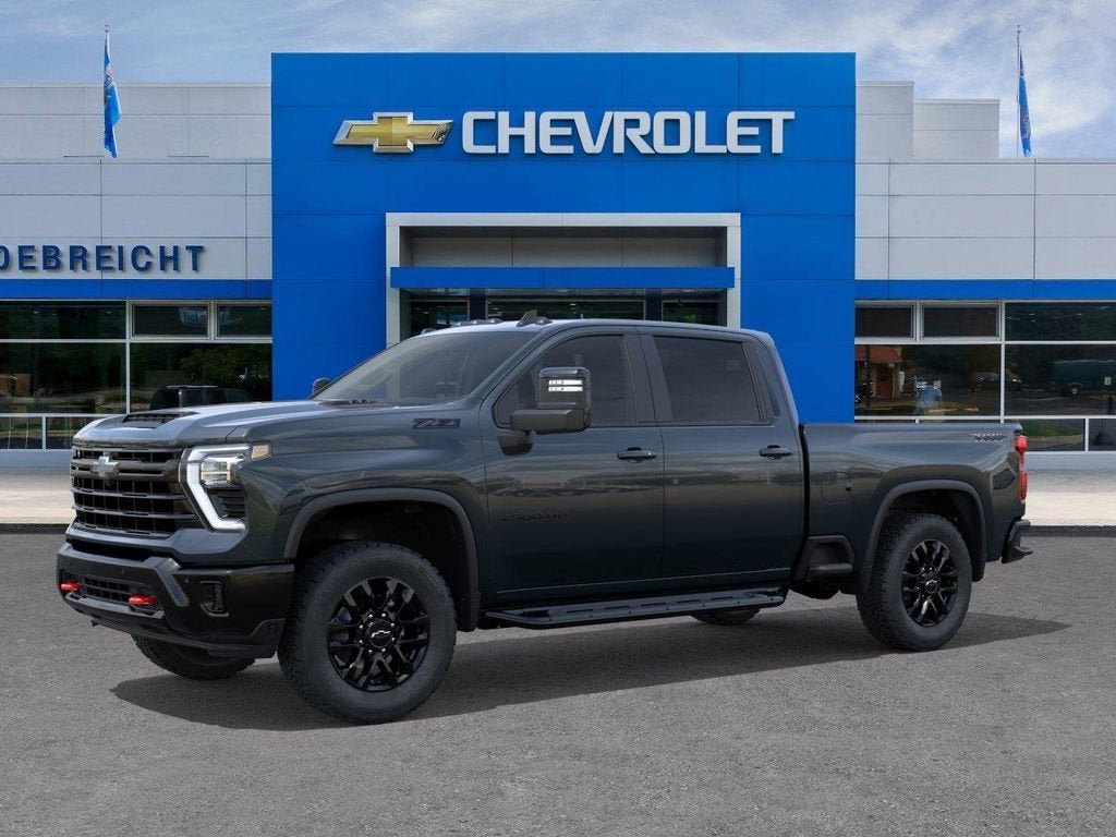 New 2026 Chevrolet Silverado 2500 LT w/ Trail Boss Package AWD/4WD image 2