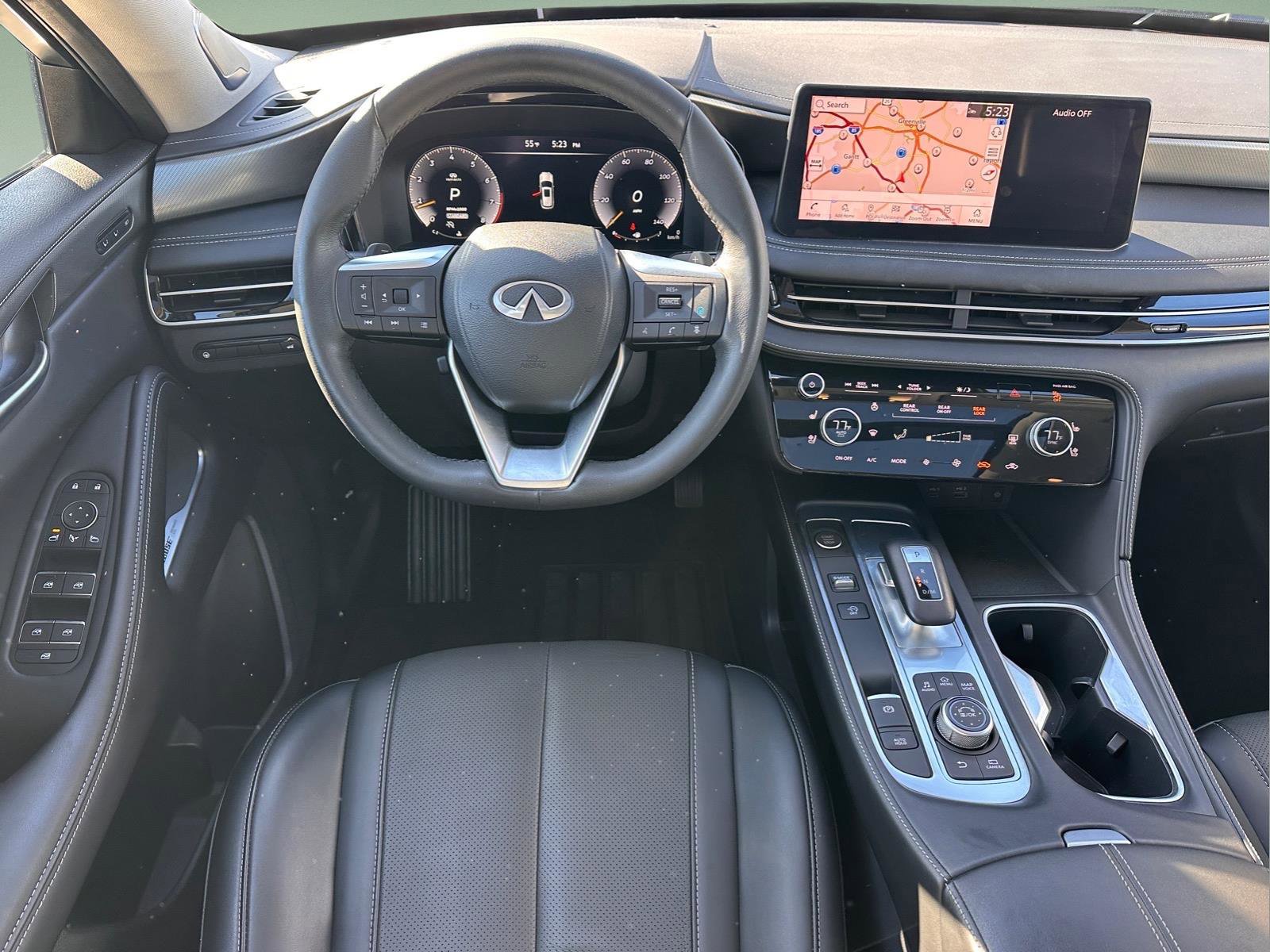 Used 2023 INFINITI QX60 Luxe w/ Performance Audio Package FWD image 10