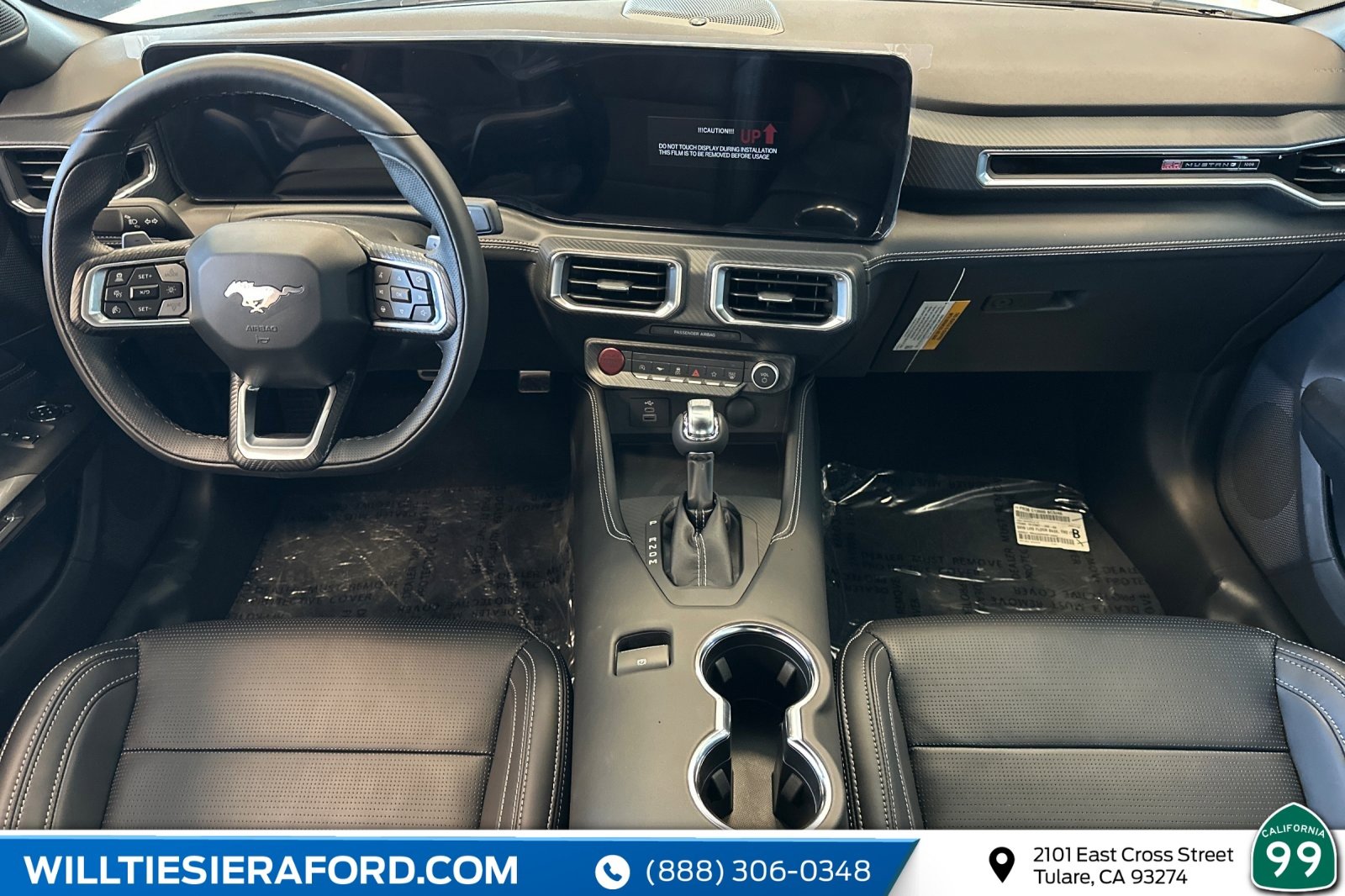 New 2025 Ford Mustang GT Premium w/ 60th Anniversary Package image 12