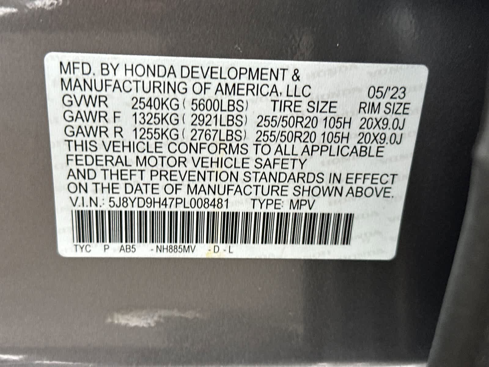 Used 2023 Acura MDX FWD w/ Technology Package image 30