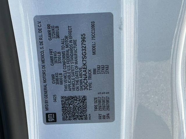 New 2025 Chevrolet Silverado 1500 W/T image 13