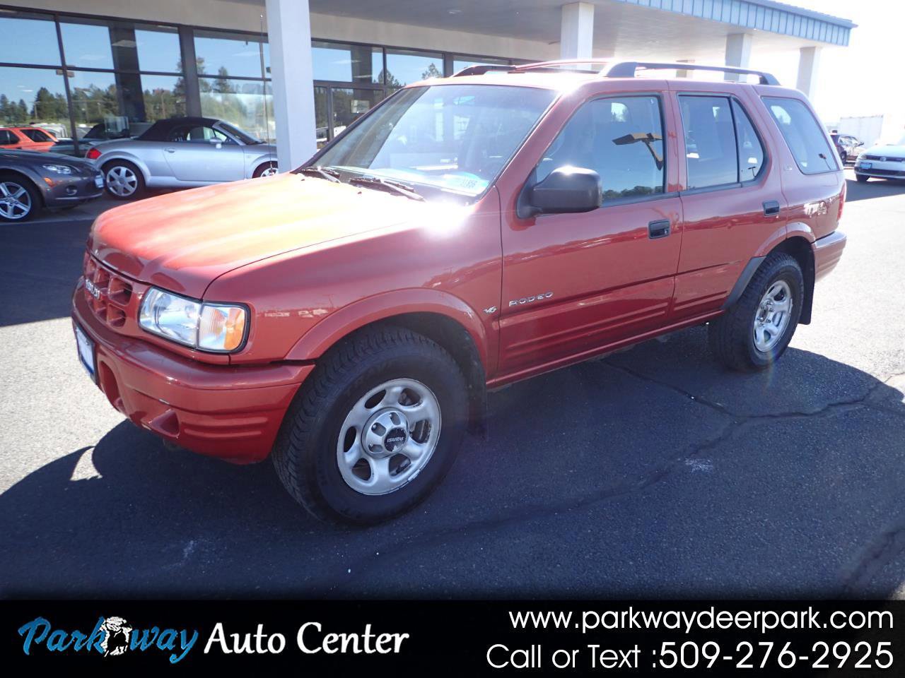 Used 2001 Isuzu Rodeo LS
