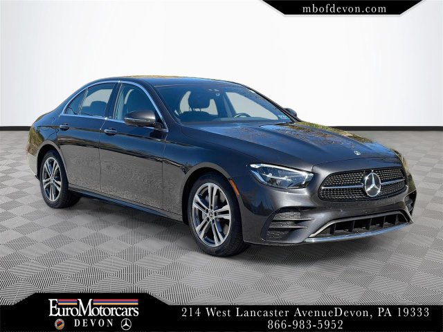 Certified 2023 Mercedes-Benz E 350 4MATIC Sedan image 1