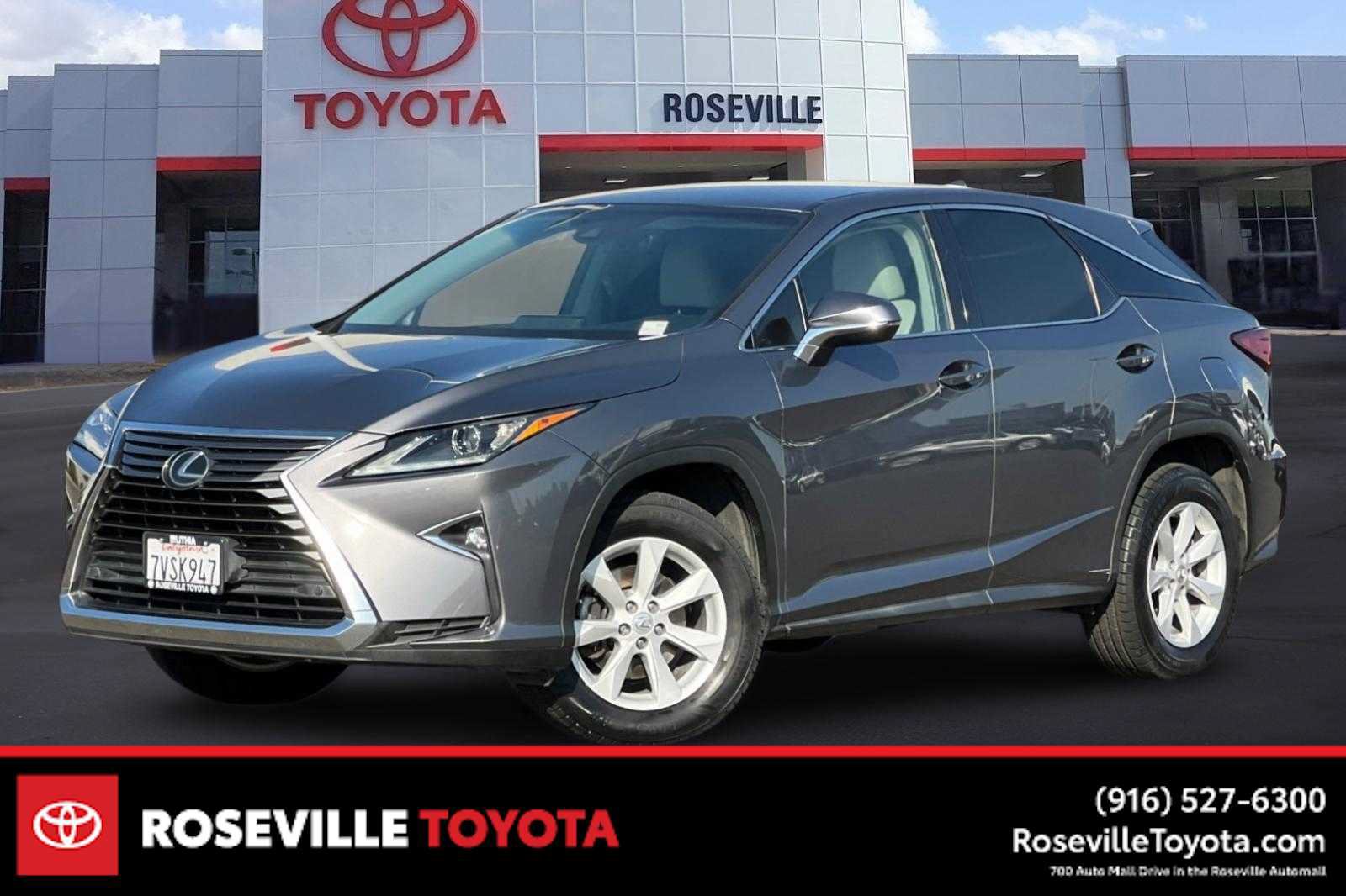 Used 2017 Lexus RX 350 FWD video 1