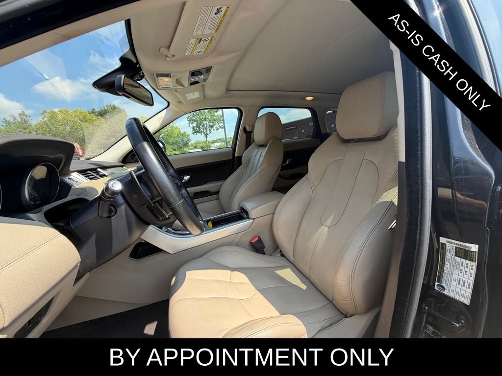 Used 2013 Land Rover Range Rover Evoque Pure Plus w/ Pure Plus Pkg AWD/4WD image 9
