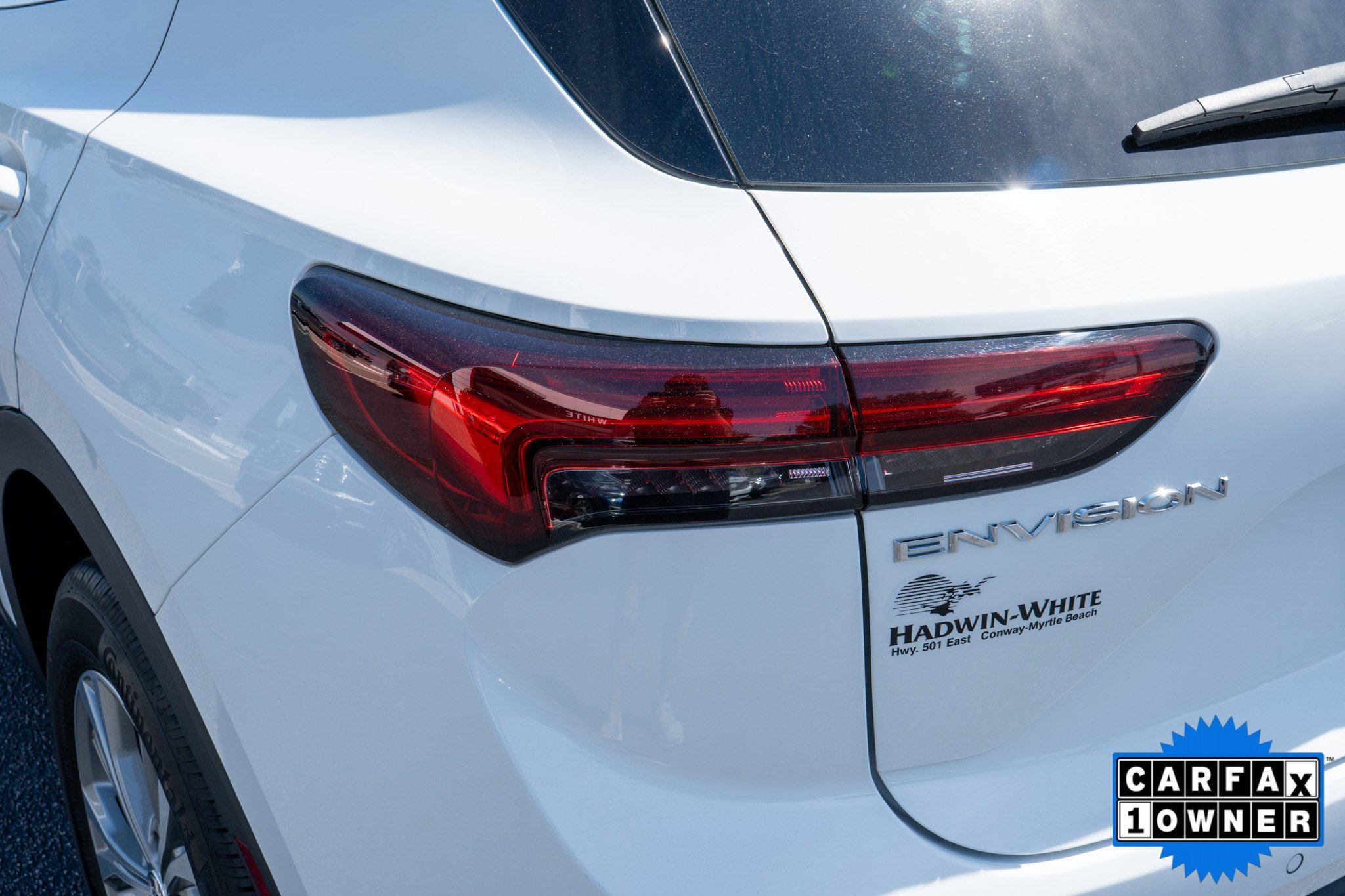 Certified 2023 Buick Envision Preferred FWD image 10