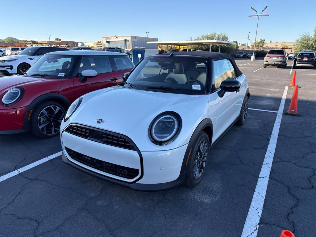 New 2027 MINI Cooper Convertible FWD image 1