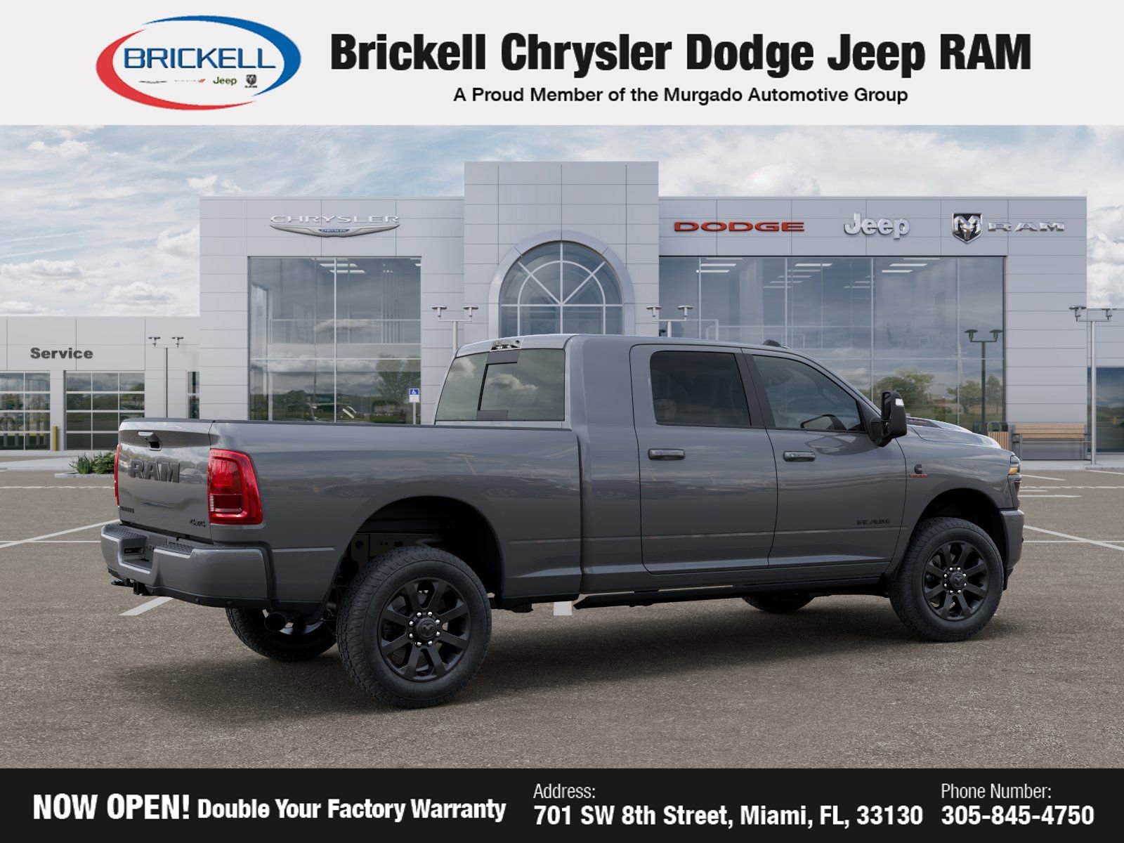 New 2026 RAM 2500 Laramie image 4