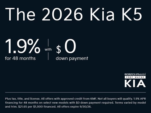 New 2026 Kia K5 GT-Line AWD/4WD image 4