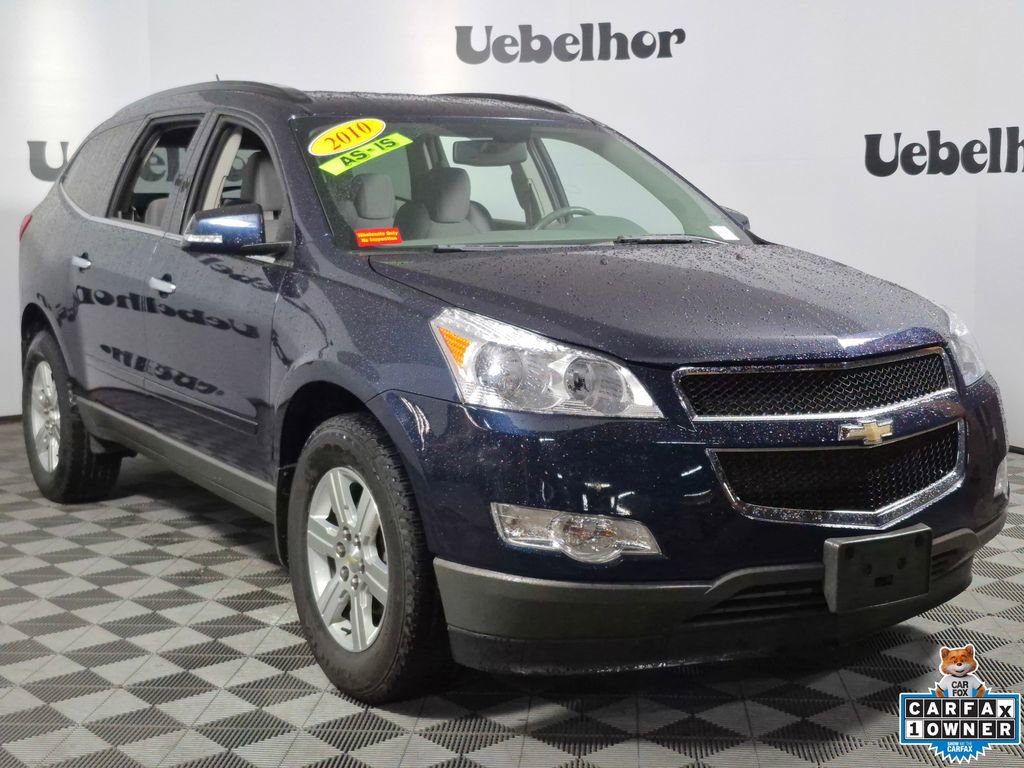 Used 2010 Chevrolet Traverse LT w/ Personal Connectivity Package FWD image 1