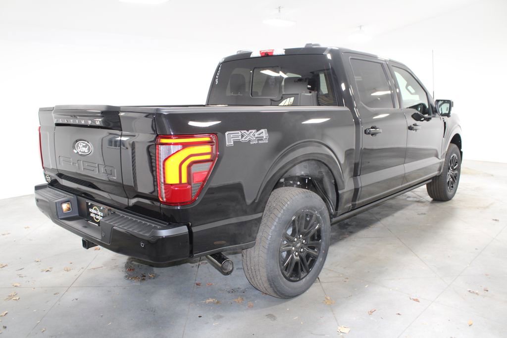 New 2025 Ford F150 Platinum w/ Equipment Group 702A High image 8