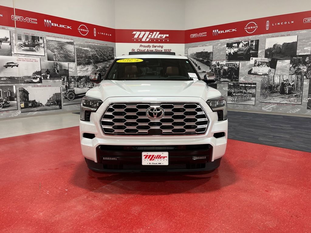 Used 2025 Toyota Sequoia 1794 Edition image 8