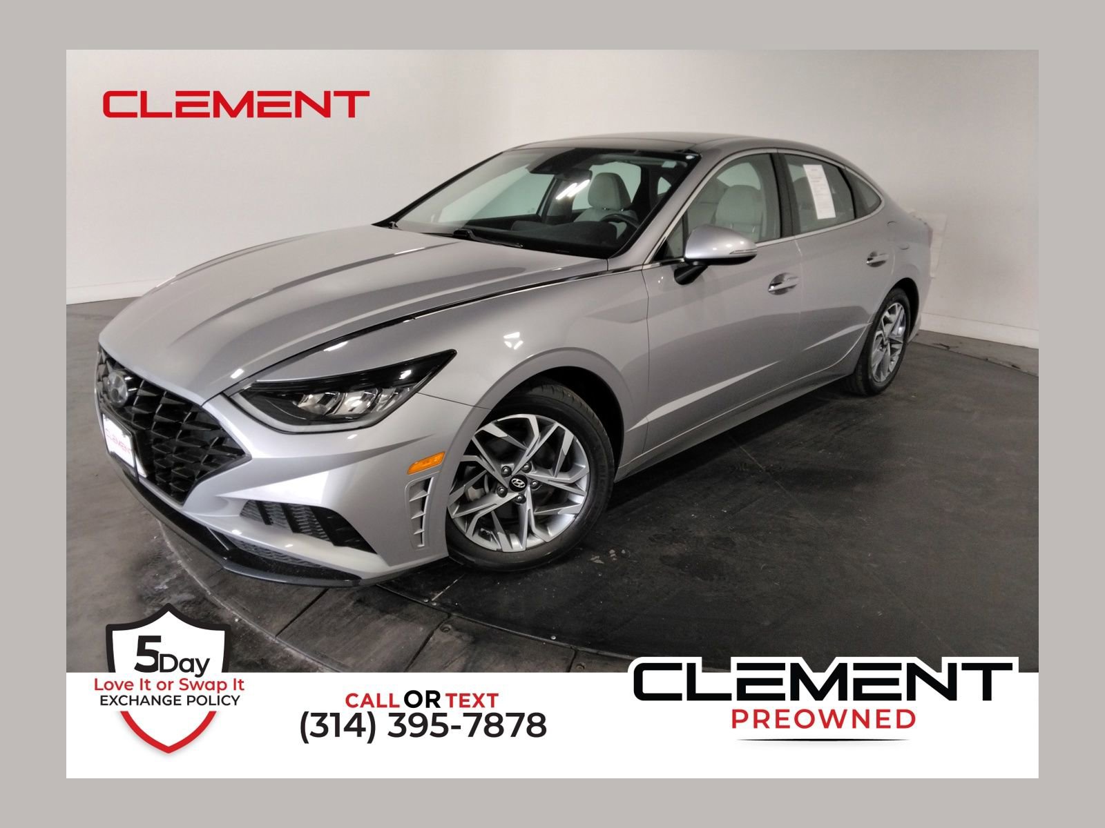 Used 2023 Hyundai Sonata SEL w/ Convenience Package image 1