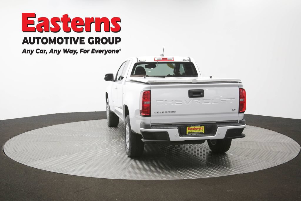 Used 2022 Chevrolet Colorado LT w/ Fleet Safety Package RWD image 36