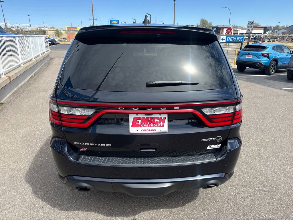 Used 2025 Dodge Durango SRT Hellcat image 4