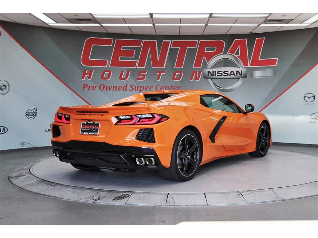Used 2023 Chevrolet Corvette Stingray Convertible w/ 1LT image 5