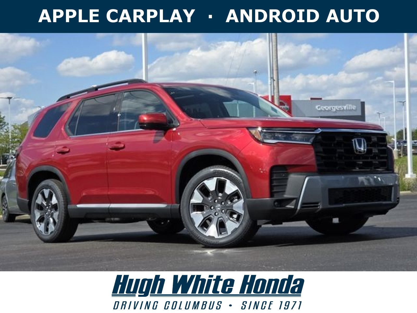 New 2026 Honda Pilot Elite
