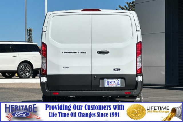 New 2026 Ford Transit 250 Low Roof AWD image 5