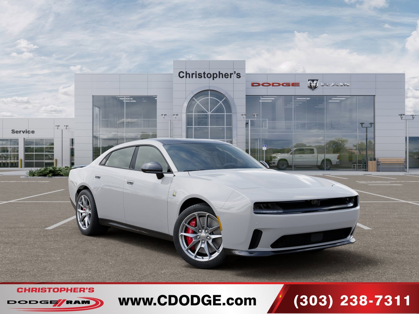 New 2026 Dodge Charger Daytona Scat Pack w/ Track Package AWD/4WD image 5
