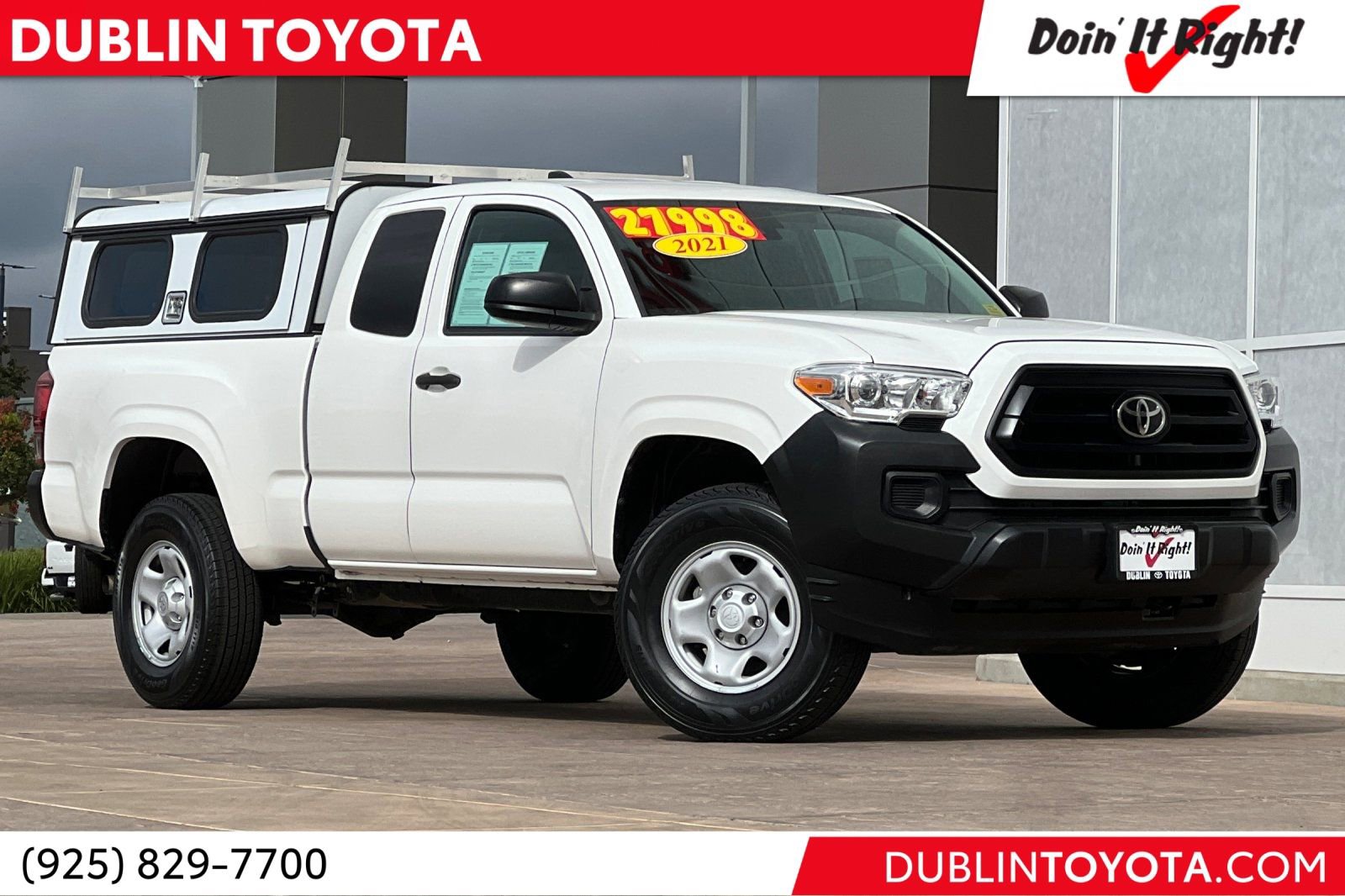 Certified 2021 Toyota Tacoma SR