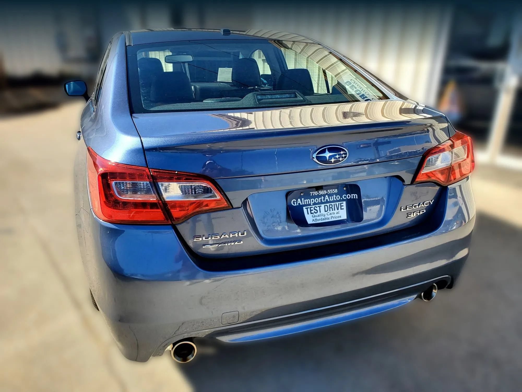 Used 2015 Subaru Legacy 3.6R Limited AWD/4WD image 10