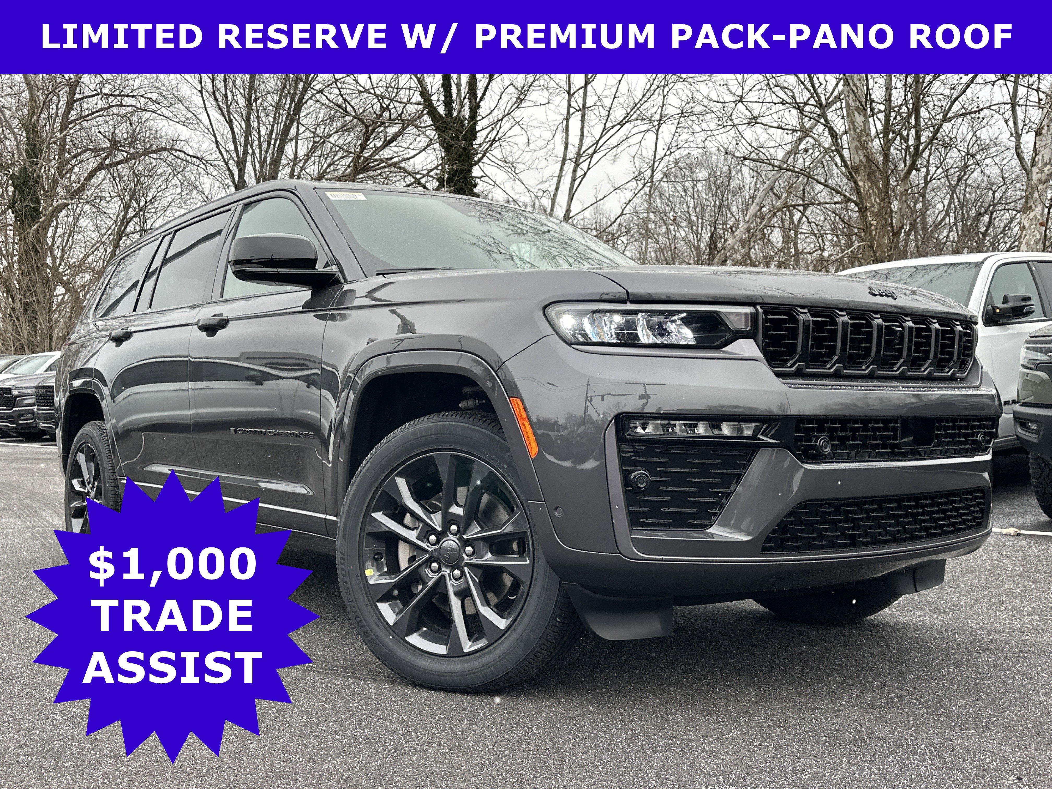 New 2026 Jeep Grand Cherokee L Limited