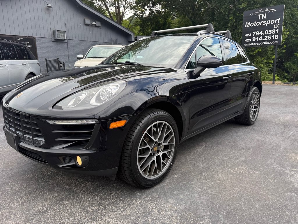 Used 2015 Porsche Macan S w/ Premium Package Plus AWD/4WD image 3