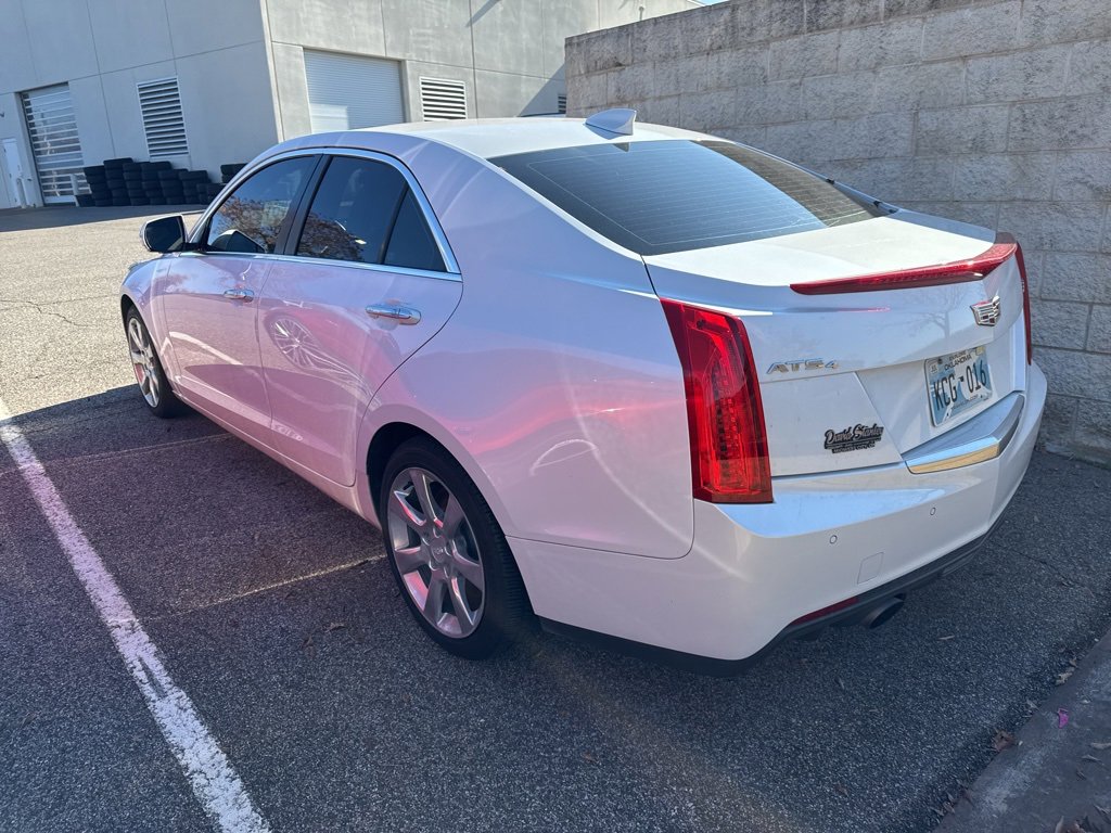 Used 2016 Cadillac ATS Luxury w/ Sun And Sound Package image 3
