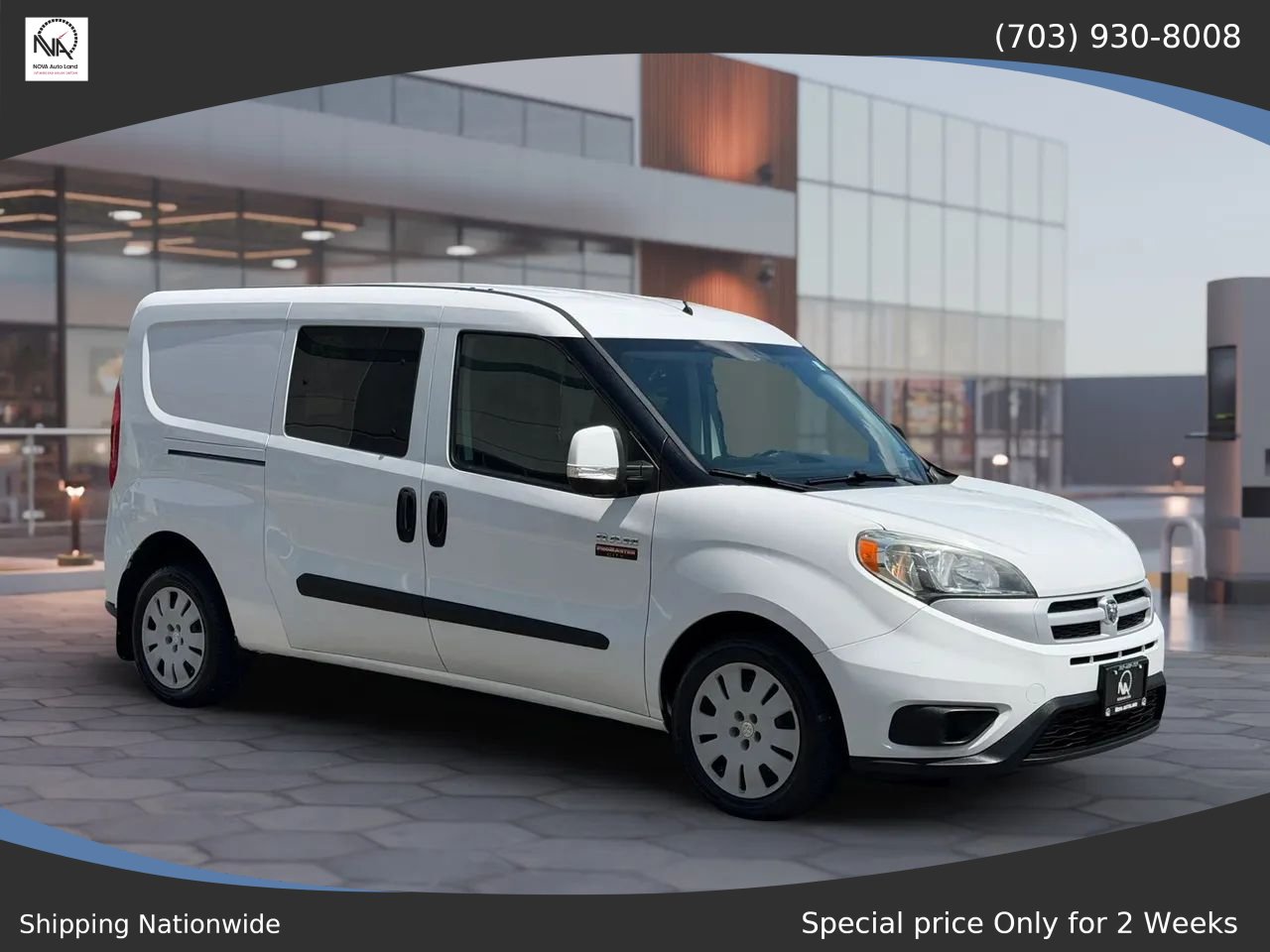 Used 2017 RAM ProMaster City Tradesman SLT w/ Rear Back-up Camera Group FWD image 1