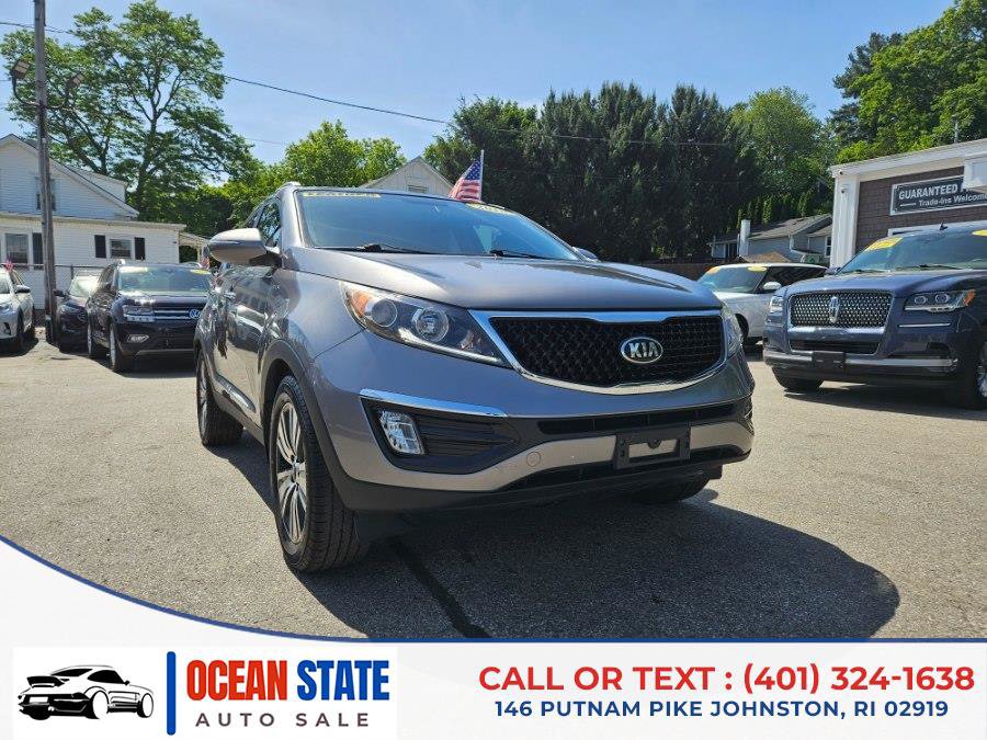 Used 2016 Kia Sportage EX w/ EX Premium Package AWD/4WD image 7