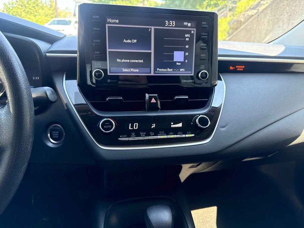 Used 2022 Toyota Corolla LE w/ LE Convenience Package FWD image 27