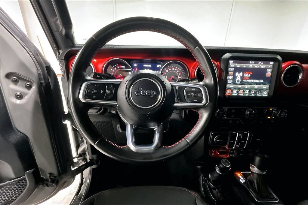 Used 2021 Jeep Wrangler Unlimited Rubicon AWD/4WD image 6