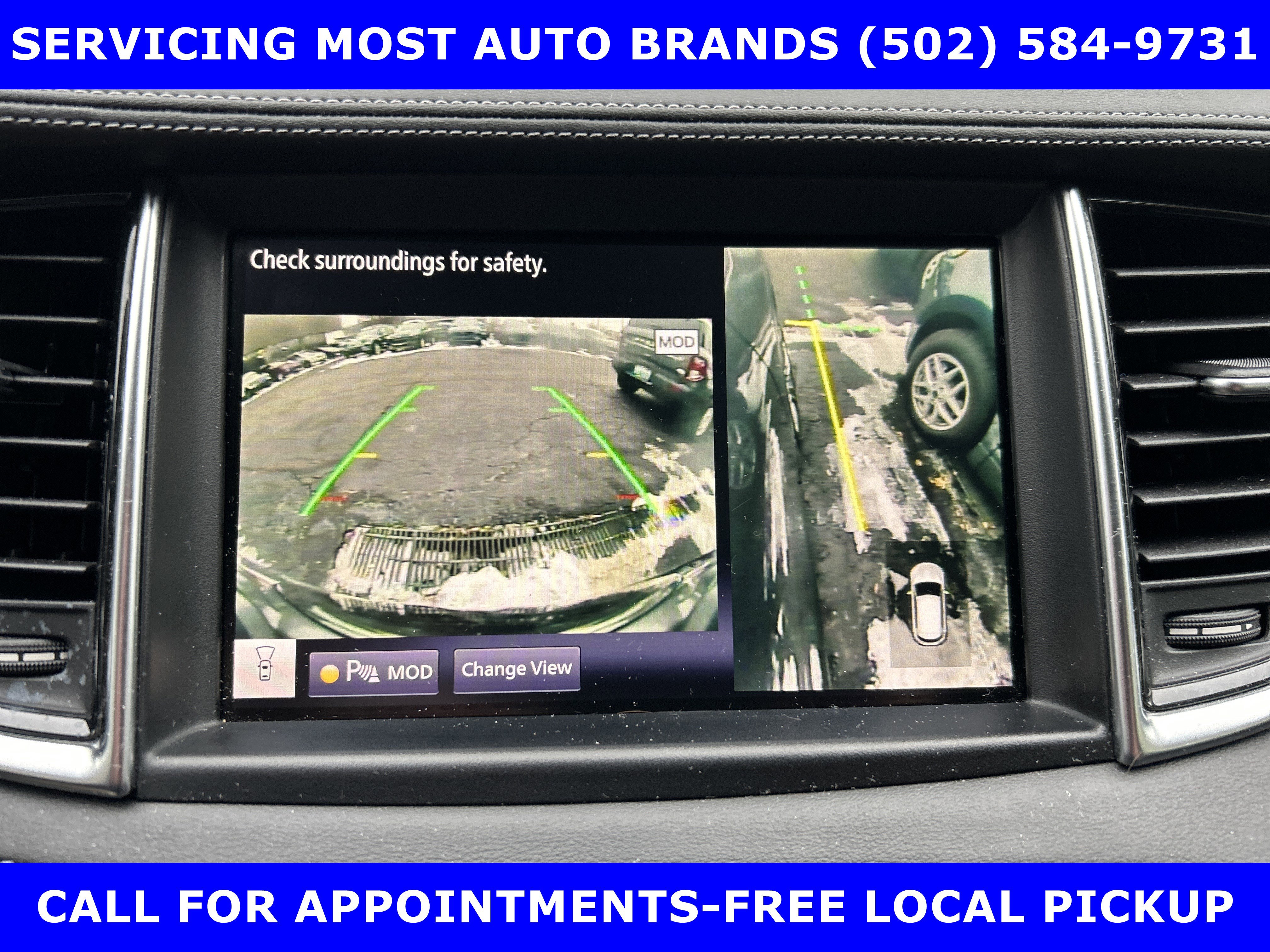 Used 2021 INFINITI QX50 Sensory image 35